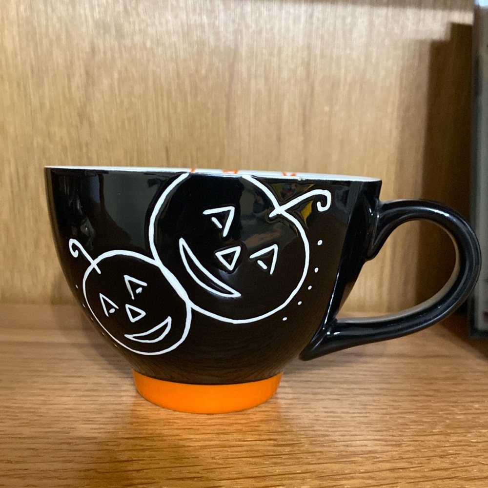 Starbucks Coffee Smiling Jack-O-Lanterns  Mug